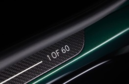 Lotus Emira Clark Edition, 2025, interior treadplate numbering